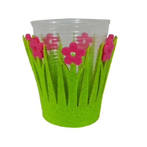 Kit Porta-Copos - Pink (5 unidades)